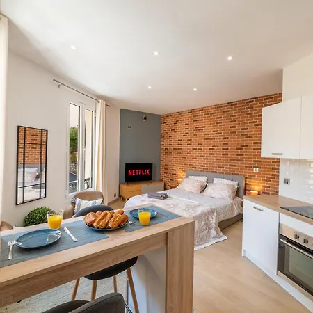 Grand Climatise Tres Proche Monaco Apartment