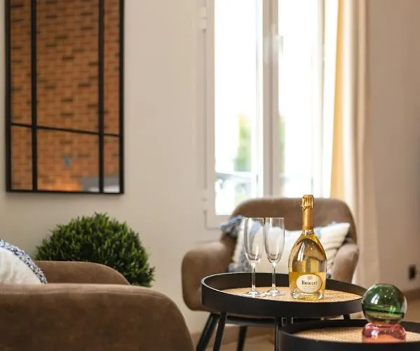 Apartment Grand Climatise Tres Proche Monaco *